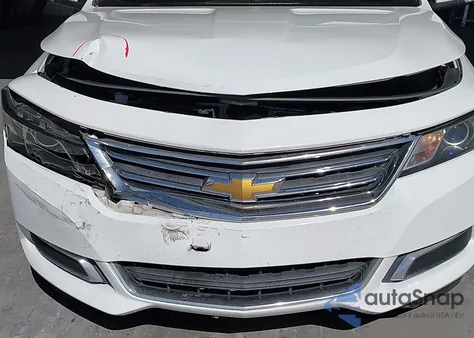 2015 Chevrolet Impala 2Lt из США, поврежденный, VIN 2G1125S38F9247356